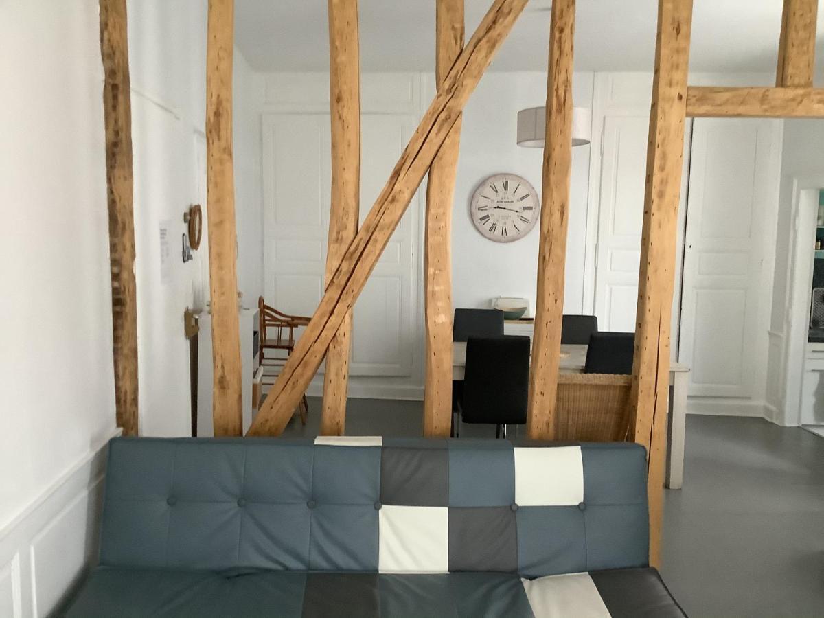 Apartamento Le Sarment Sainte-Menehould Exterior foto