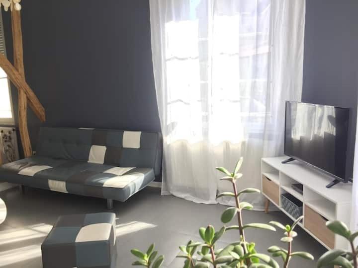 Apartamento Le Sarment Sainte-Menehould Exterior foto