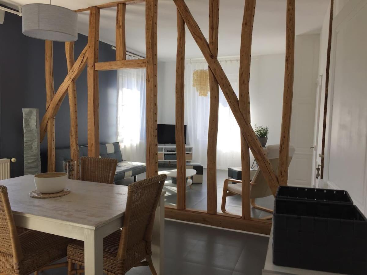 Apartamento Le Sarment Sainte-Menehould Exterior foto