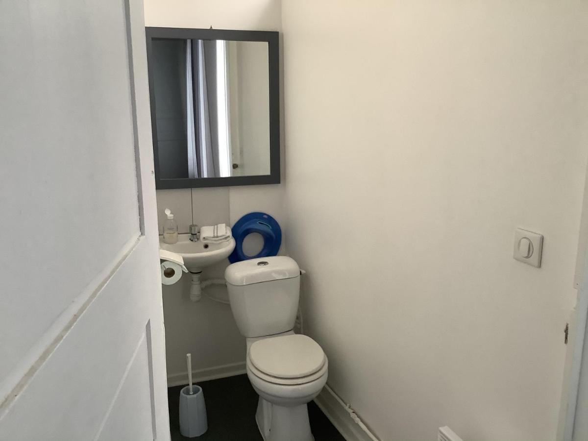 Apartamento Le Sarment Sainte-Menehould Exterior foto